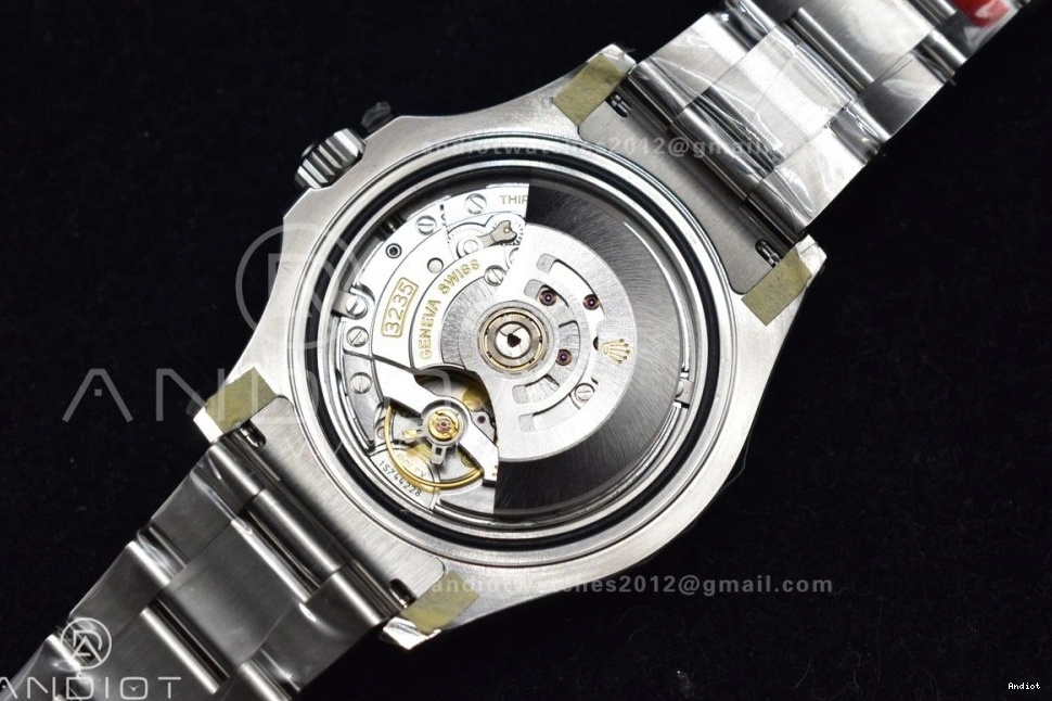 1:1 Edition Gray SS on Dial VSF 904L Steel VS3235 Yacht-Master 126622 Bracelet Best 1206